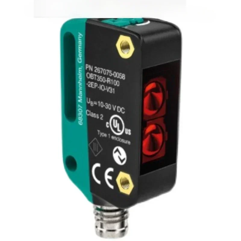 Triangular measurement sensor OBT300-R100-2EP-IO-V31-L (267075-0059)