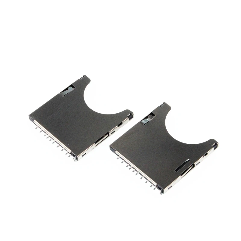 5PCS 10Pin SD Combo Deck SD Card Slot Pop-up SD Card Slot SD Connector Shell
