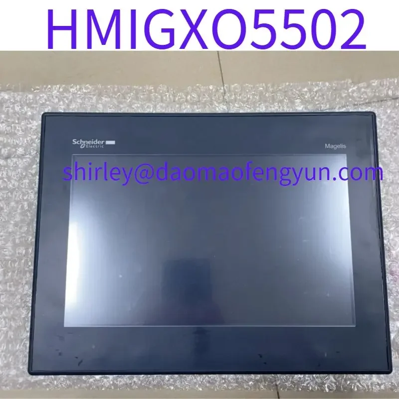 

Used HMIGXO5502 touch screen