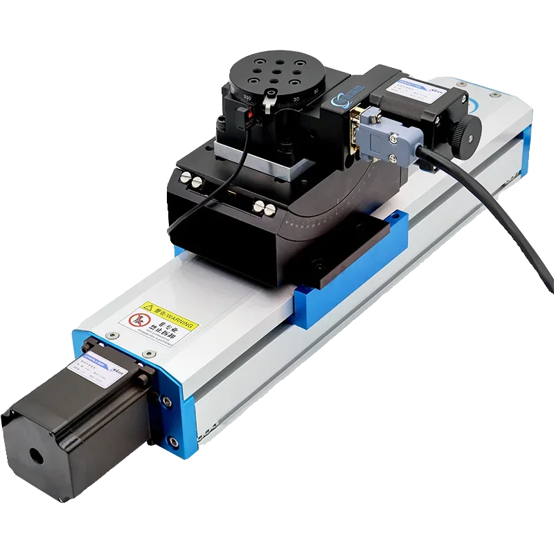 

High-precision multi-dimensional electric combined displacement table Optical electric rotating table Lifting linear module