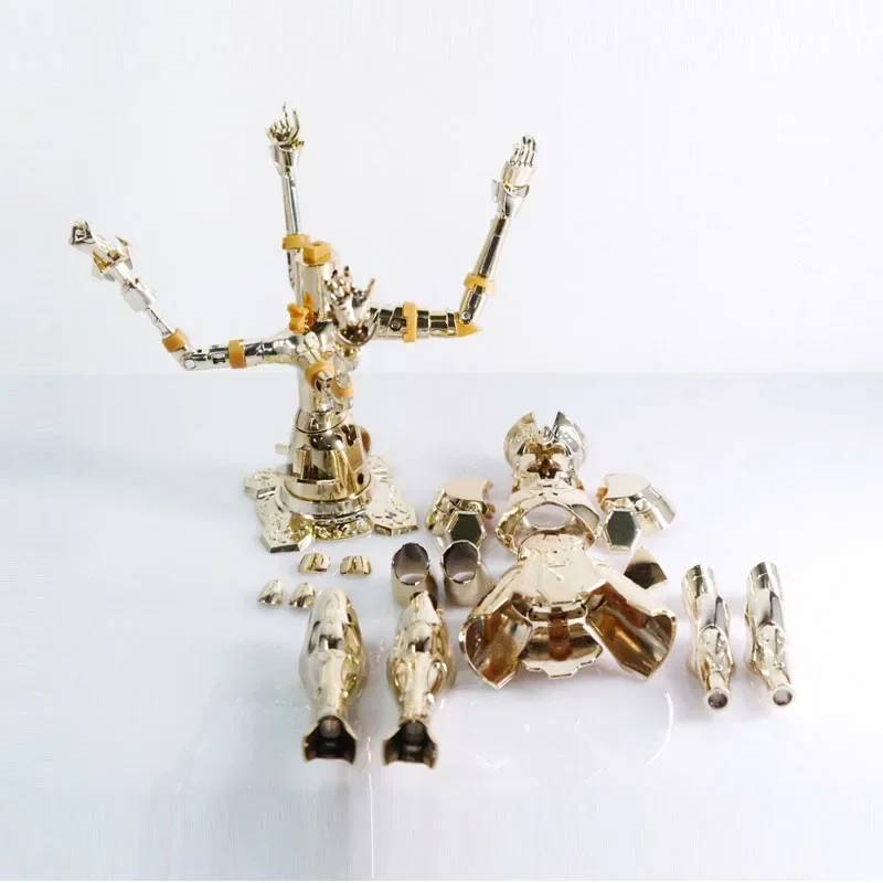 

In Stock CS Model Saint Seiya Myth Cloth EX Gemini Saga Kanon Totem/Object Gold Knights of The Zodiac Action Figure