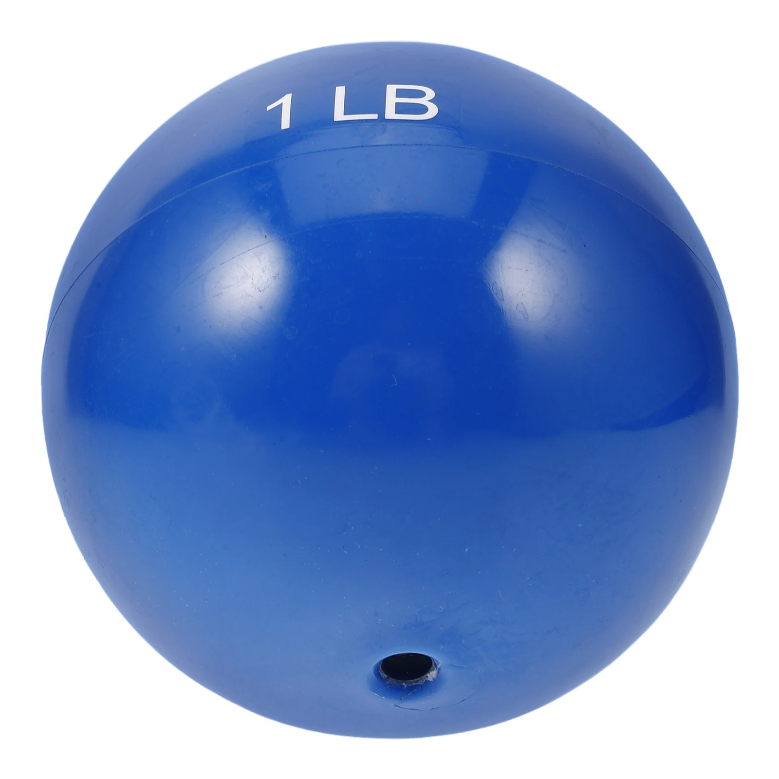 

Fitness Sandball Soft PVC Weighted Ball for Yoga Gravity Training Handball Blue Filling Portable Durable Practice Equipment