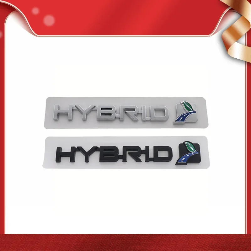 Наклейка на автомобиль из АБС-пластика 3D Premium Eco Leaf HYBRID для ESCAPE Fusion C-Max, эмблема на кузов, декоративная наклейка для экстерьера