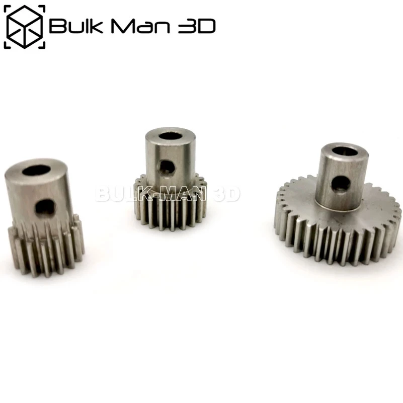 Stainless Steel Module 1.0 16 /20  /32 /40 Tooth Gear