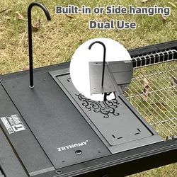 IGT Electric Water Dispenser Camping IGT 3000mAh Water-proof Electric Water Pump Aluminium Table Unit Plate IGT Table Accessory
