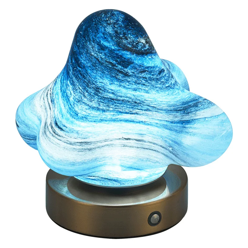 

Simple starfish bedside desk lamp high-end sense post-modern living room desktop study bedroom