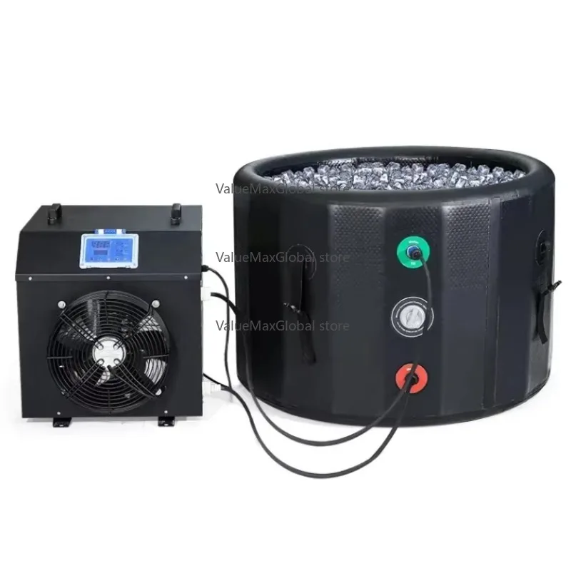 حوض استحمام ثلجي قابل للنفخ مع نسيج بغرز متدلية للبالغين علاج لاستعادة المياه الباردة معدات الصحة والجمال الأكثر مبيعًا