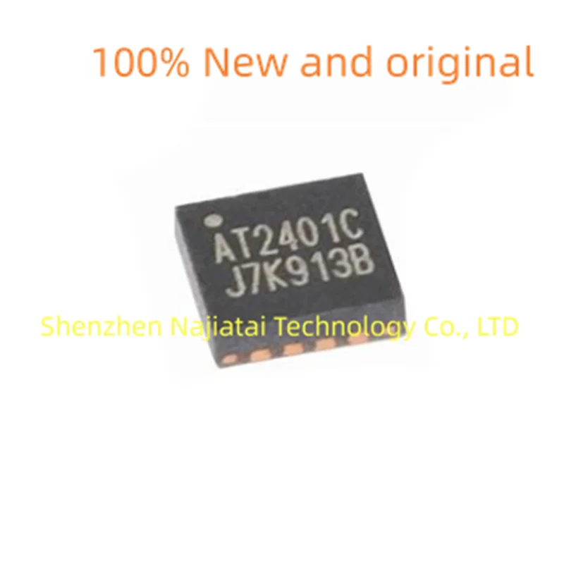 

10 шт./лот 100% Новый оригинальный чип AT2401C QFN16 IC