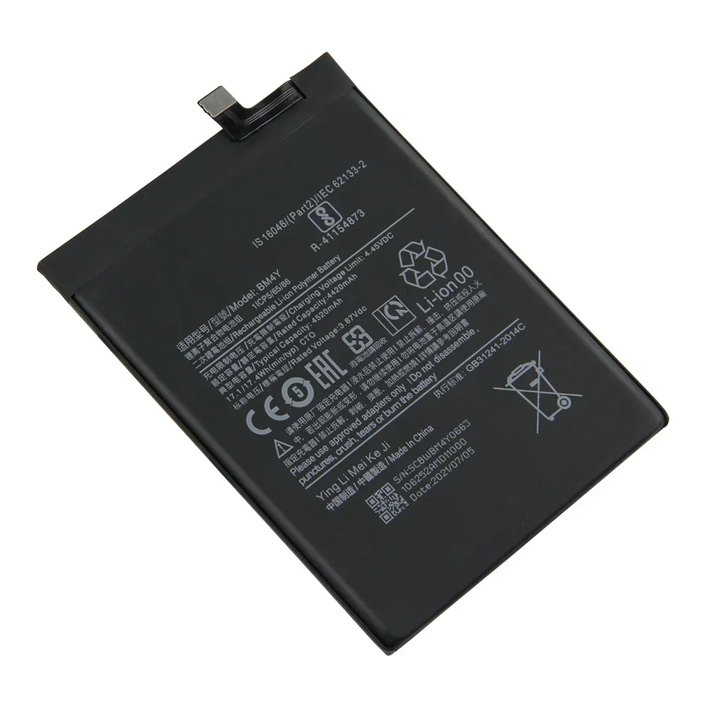 Phone Battery BN57 BM4Y For Xiaomi Poco X3 Pro X3Pro F3 Redmi K40 Pro+ K40pro Replacement Battery With Tools