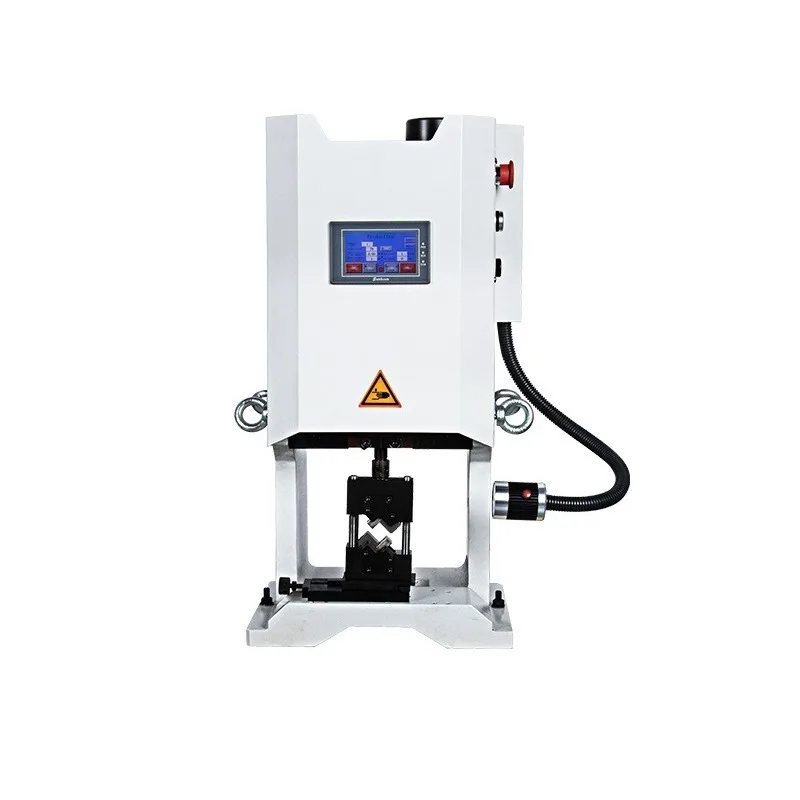 High Efficiency Reliability User-Friendly Hydraulic Servo Motor Terminal Machine Crimping for Cable Manufacturing Equipment