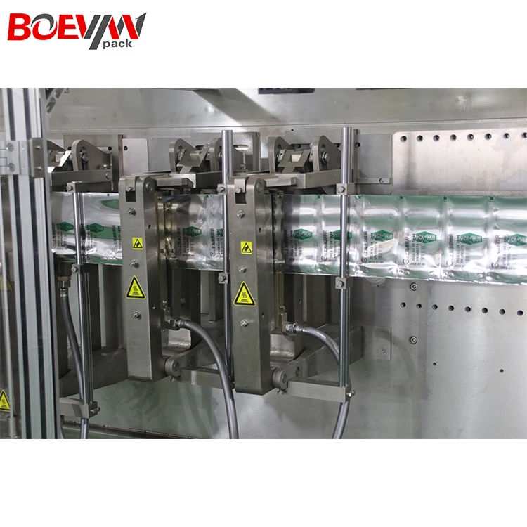 Boevan HFFS Machine Automatic Doypack Sachet Horizontal Form Fill Seal Machine with Zipper Spout Handing Hole