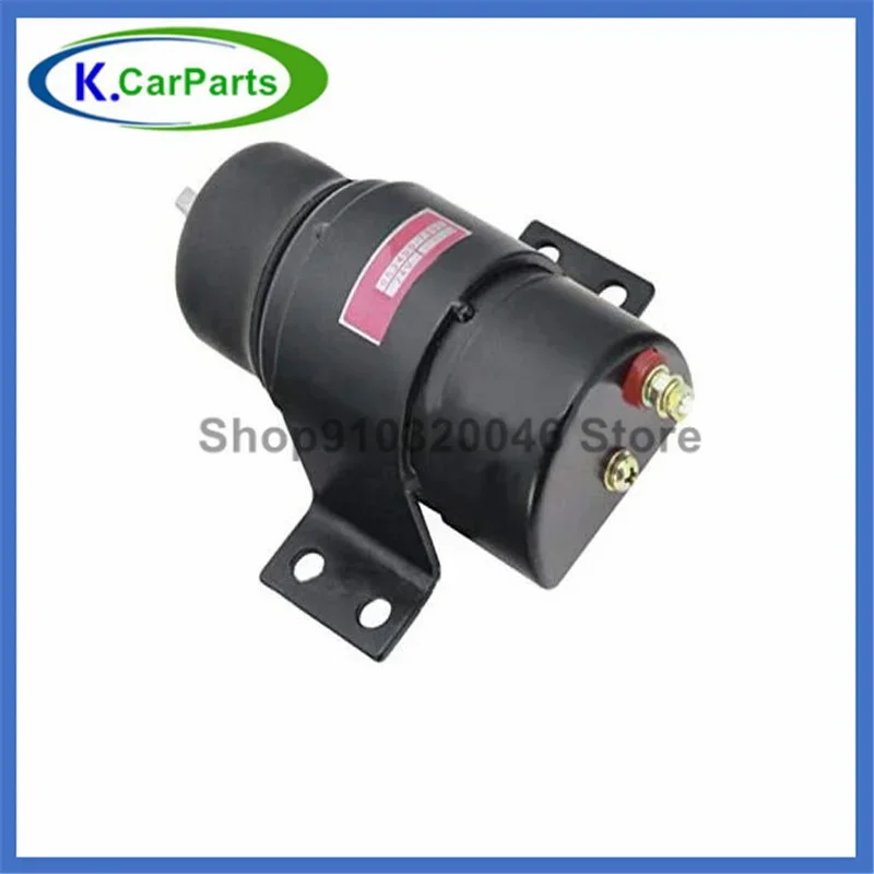 12V 053400-7100 Fuel Shutdown Solenoid Cut Off Solenoid 24V 053400-73500 For KATO Excavator HD800 HD900 HD250 HD450