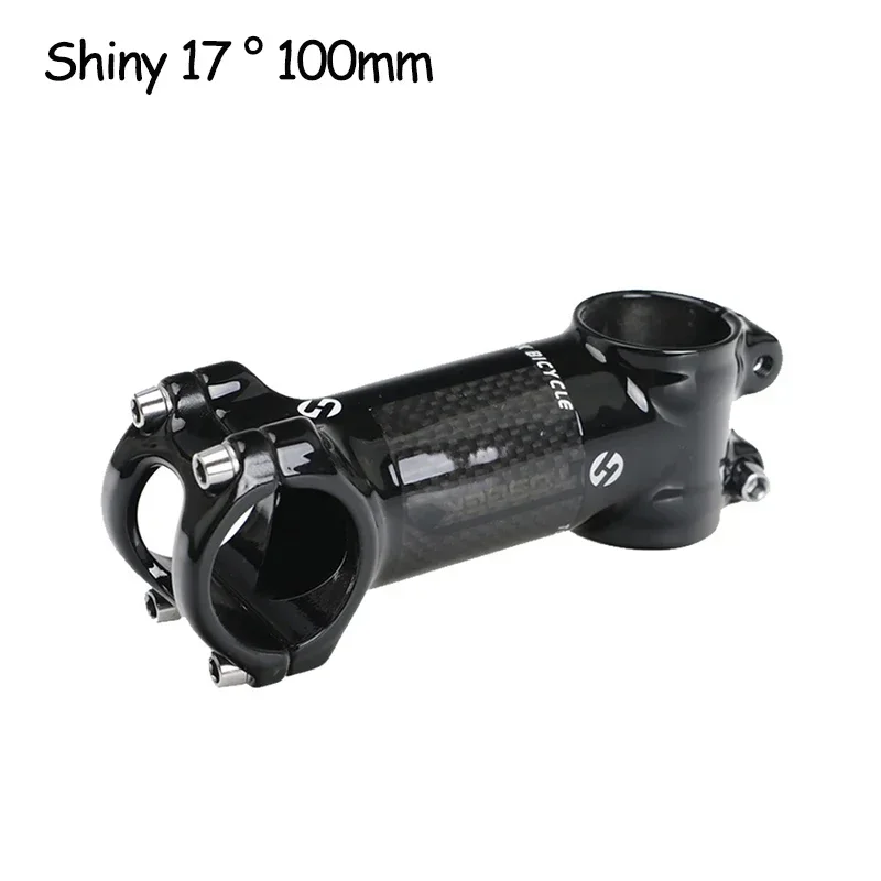 Toseek MTB Lenker Vorbau 31,8mm 6/17 Grad Bike Power Aluminium Tundish Carbon Mountainbike Vorbau Fahrrad Tisch Radfahren teile