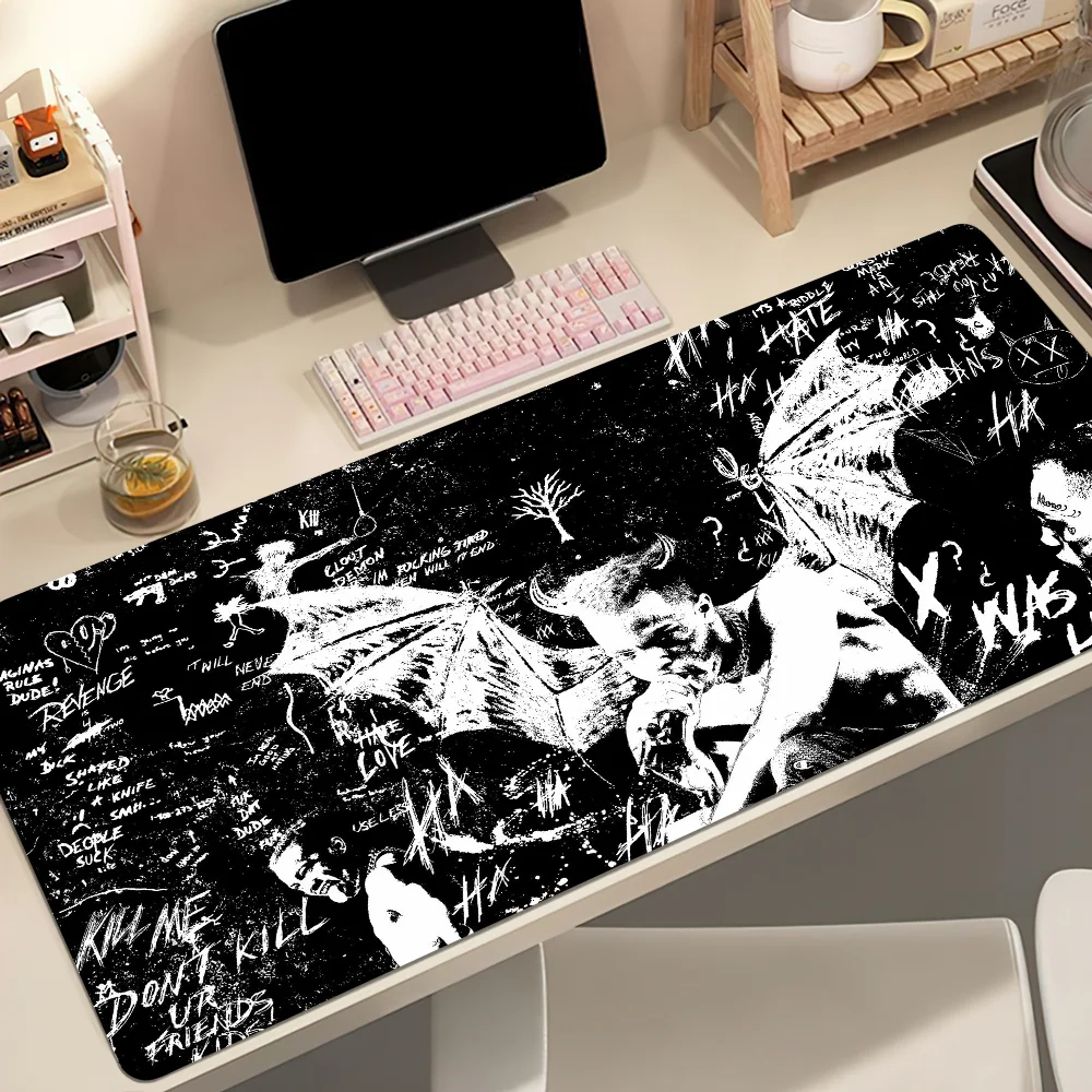 X-XXXTENTACION Fashion Hot Singer Mouse Pad Non-slip Thickened MousePad Student Gaming Cushion Large Writing Lockedge Office