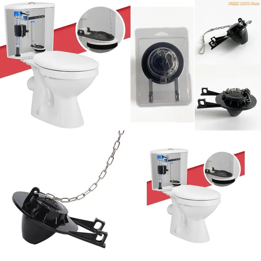 

K1AE 2-дюймовый универсальный туалет для бак-лоскутной лоскуты длиной замены замены уплотнения.