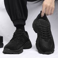 Outdoor Man Casual Sneaker Breathable Athletic Spring and Autumn Basketball Trends 2025 Korean Jump On Sale Sports Shoes for Men