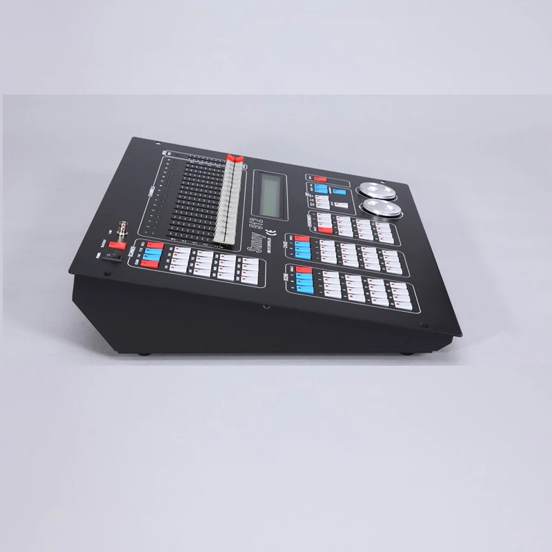 512 Dmx وحدة تحكم في ضوء المرحلة تتحرك رئيس شعاع ديسكو التحكم باهتة Dj ضوء وحدة التحكم للإضاءة