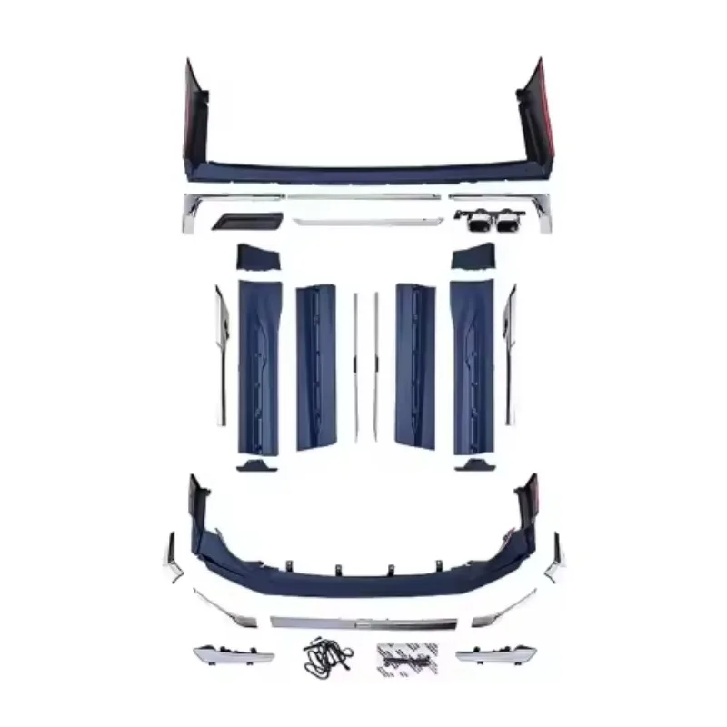 

20252023-2025 for Toy ota Vellfire 40 Series Body Parts Kit Upgraded Car Bumpers with Modified Mona Lisa New Condition