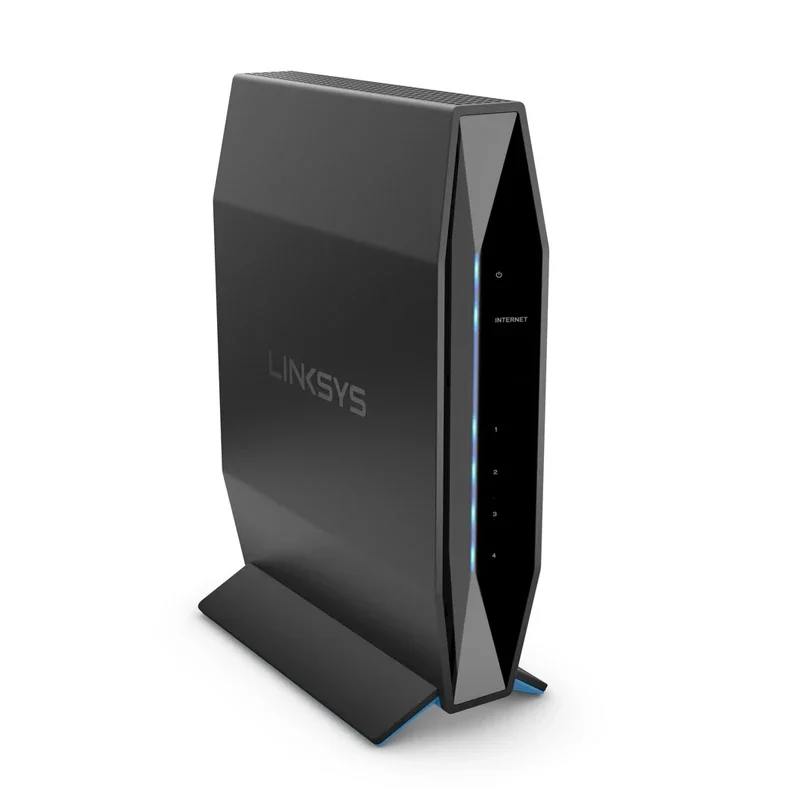 LINKSYS E7350 Wi-Fi 6 Router 1.8Gbps AX1800, Dual-Band 802.11AX 2.4GHz 5GHz WiFi 6 Mesh Covers Up To 1500 Sq. Ft, Handles