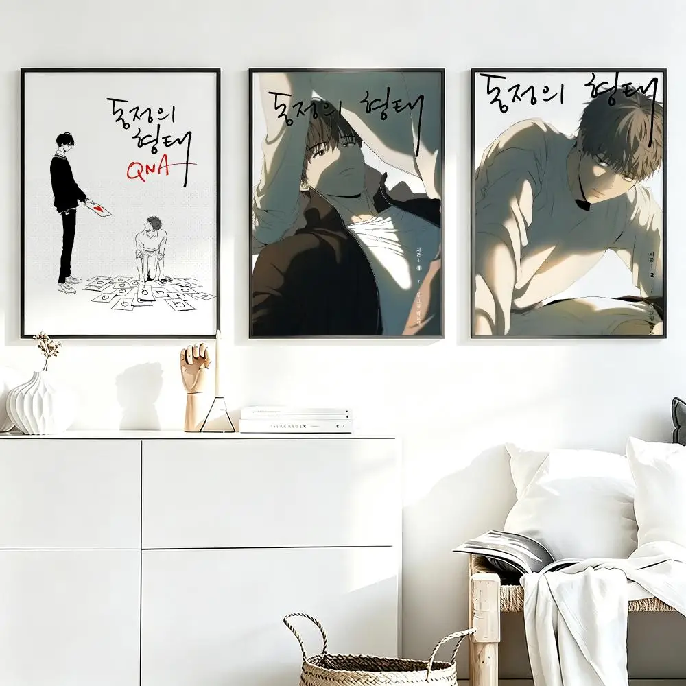 manhwa Form of Sympathy Poster for Bedroom Dorm Room Home Decor Large Wall Picture Print