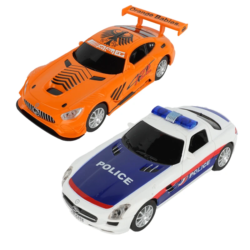 Slot Car analogico 1 43 1/43 Scale Cars Electric Racing Race Vehicle Track For Go Scalextric Ninco SCX accessori Toy