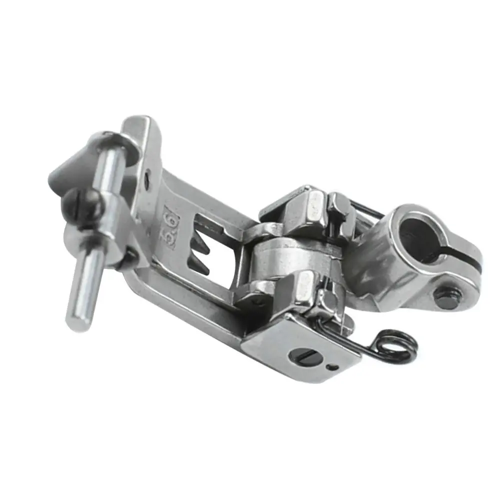 Flat Seaming Presser Foot for Sewing Machines High Durability Stainless Steel Flat Seam Foot Ideal for Thick and Thin Fabric