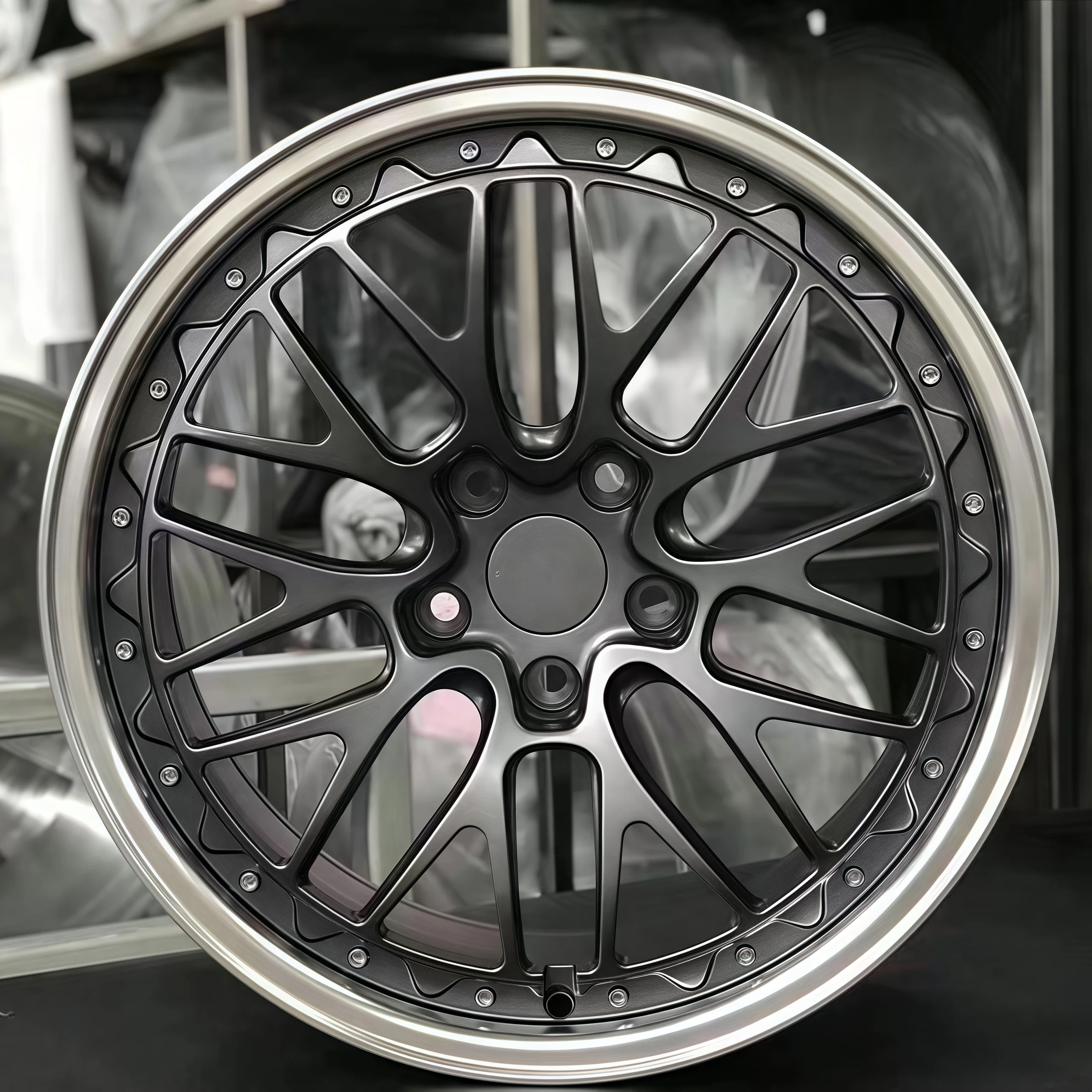 

Кованые диски для легковых автомобилей из алюминиевого сплава 6061, 5x120 мм, 2-составные, ET 25/30/35, 15-22 дюйма, для GK5, для GT-R