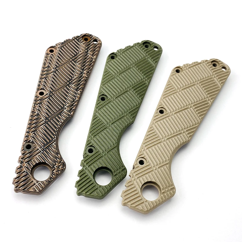 Strider SNG Handle Patch G10 Composite ST Folding Knife Patch Handle G10 Material 1PC