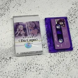 Anime Honkai Impact 3 Elysia Kiana Kaslana Da Capo Music Tapes Cosplay Cassettes Soundtracks Box Walkman Car Tape Party Music