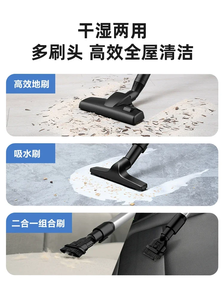 Haier-大容量の家庭用掃除機、大容量の掃除機、強力な吸引、美容の縫い目の掃除に最適