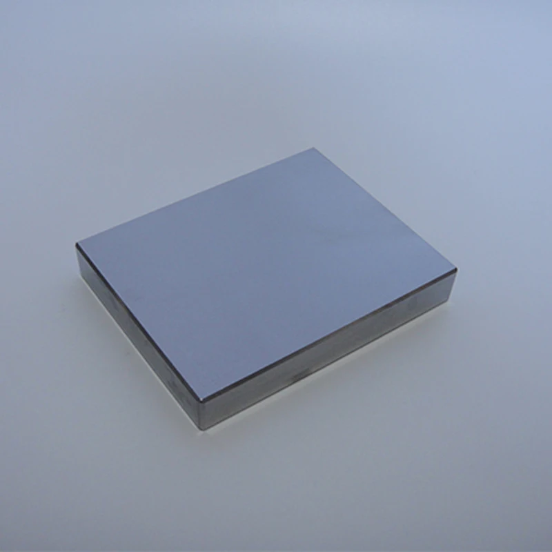 Rectangular standard Brinell hardness block 100x80x16mm standard block for Brinell hardness Tester