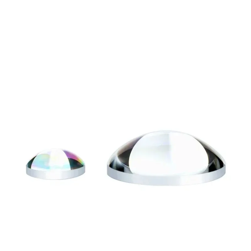

K9 plano-convex lens diameter 12.7mm, uncoated BK7 material optical focusing mirror