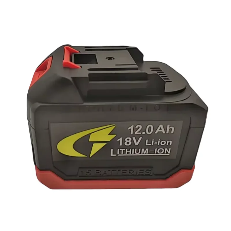 5S3P 18V 12000mAh 100% New Li-ion Battery Rechargeable Battery lpega Replaceable 18V Cordless Electric Tool Screwdriver Battery