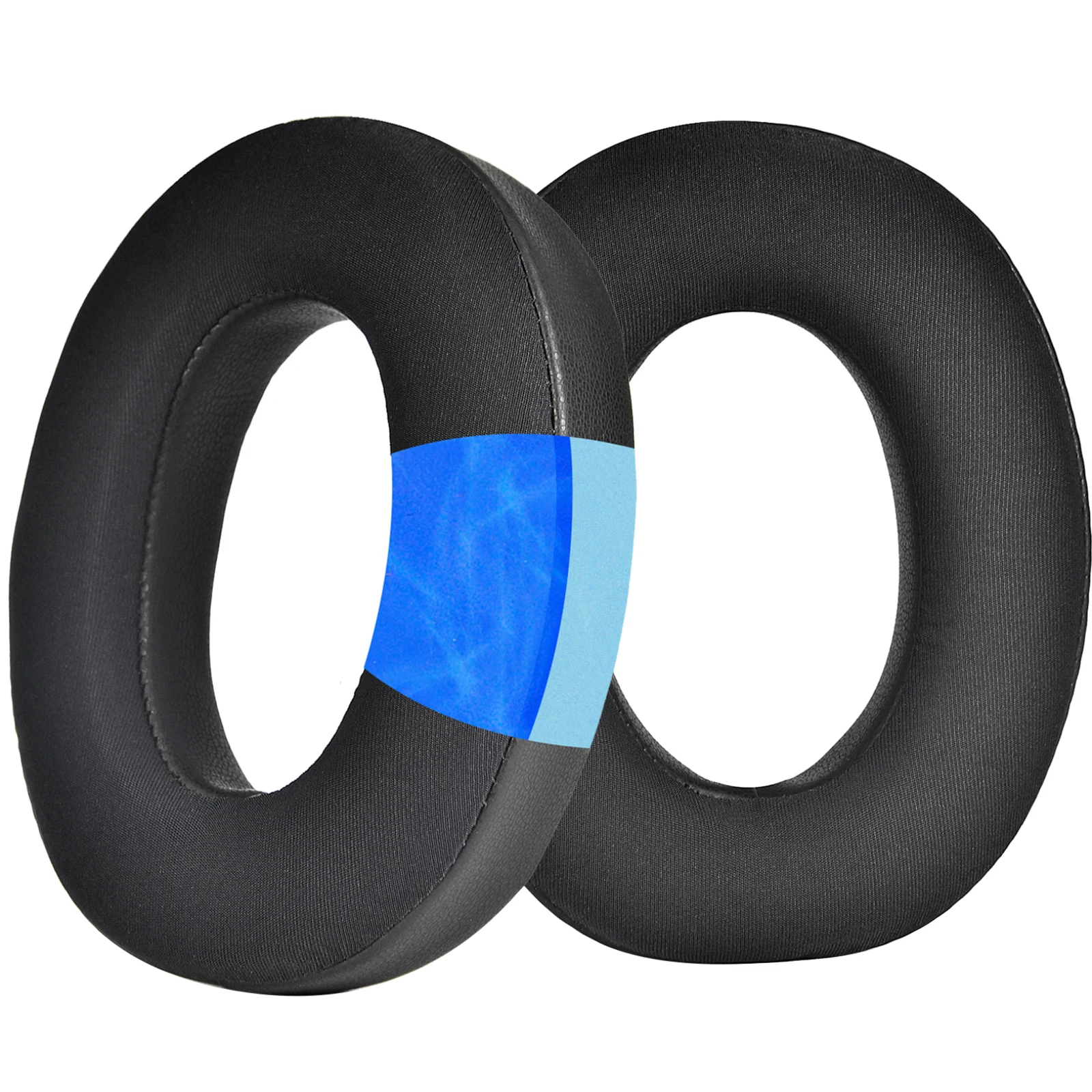 1 Pair Ice Feeling Earpads Earmuffs For Bowers & Wilkins Px7 Headphones Accessory Ice Sensing Gel Ear Pads Headset Cushion Cover