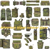 Outdoor -FCPC V5 Tactical Vest, Equipped With Various Kit Equipment （MC TROPIC）