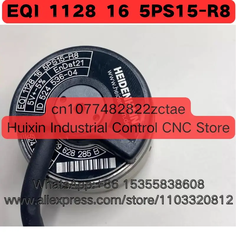 Used Encoder EQI 1128 16 5PS15-R8 EQI 1128 16 5PS15 R8 Normal Function Tested OK