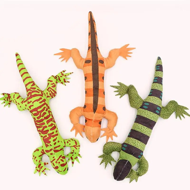 Lizard Catnip Toy Cute Lizard Shape Cat Exercise Toy With Crinkle Paper Cat Teething Toys Cat Stimulating Toys Cat Supplies For