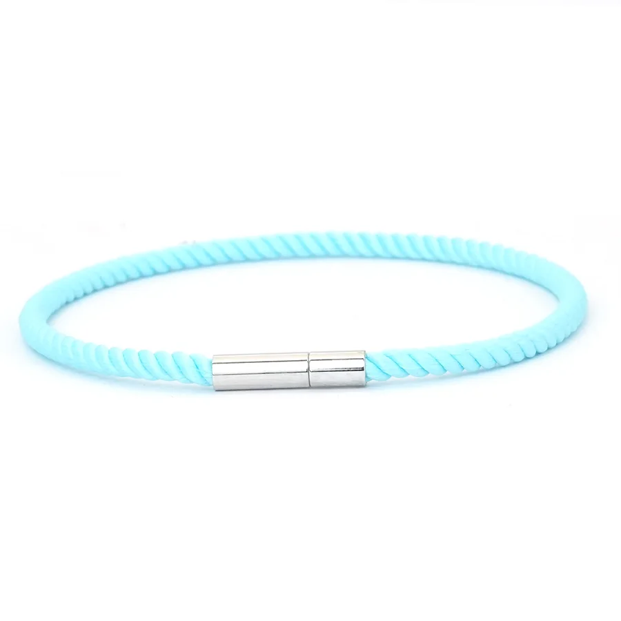 Stilvolles, mehrfarbiges, erhältliches Unisex-Armband, Bekleidungszubehör, abnehmbares Armband der Güteklasse A, Paar, Freunde, Geschenk, Schmuck – Detail 8