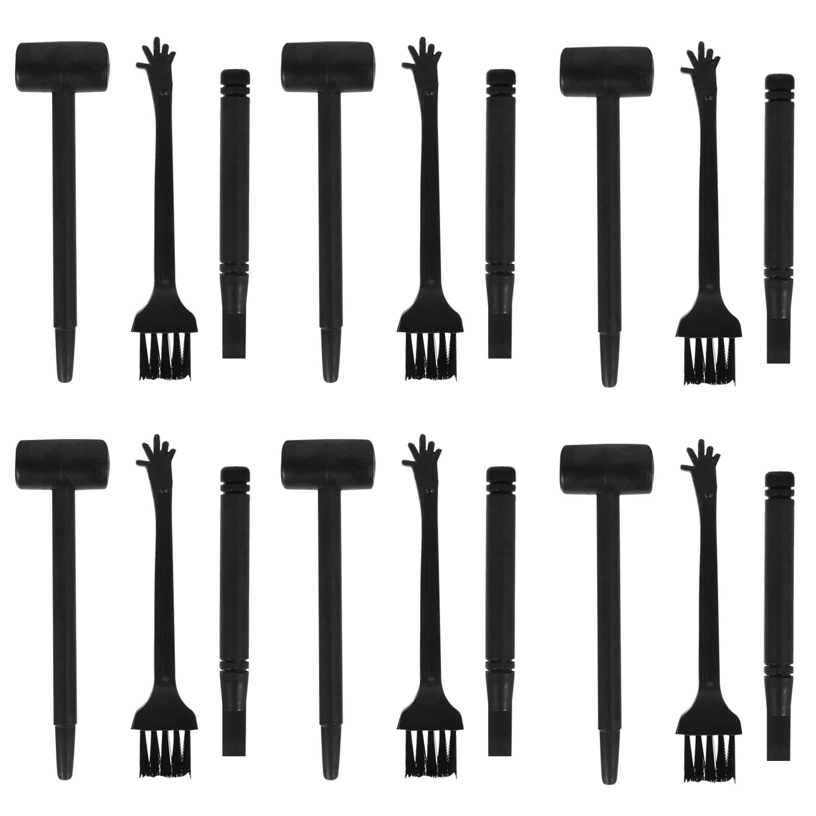 10 Sets Children's Archaeological Excavation Tool Gemstone Toys Kids for Suite