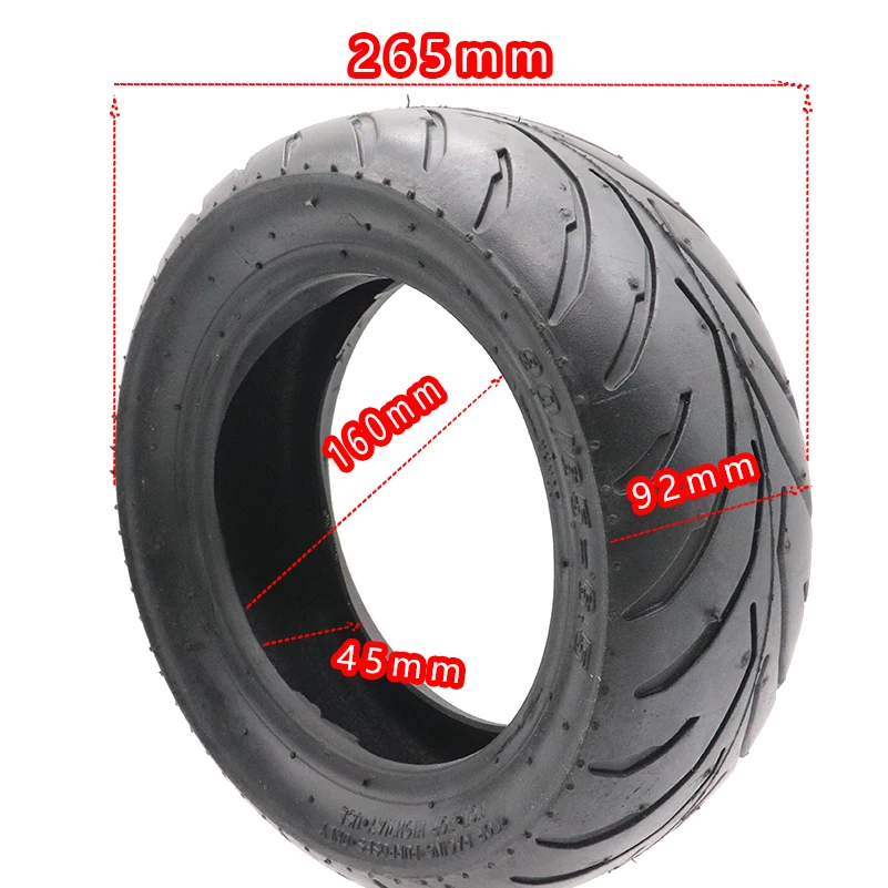 High Quality 90 / 65 - 6.5 Front Tire& 90/65-6.5 Inner Tube Tyre  Bent Valve Fits 49cc Mini Dirt Bike E Scooter  Moto