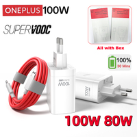 Oneplus 13 12 Original Charger 100W 80W Supervooc Adapter OnePlus 11 13r Nord 5 4 CE4 Lite Super Vooc Fast Charging Usb C Cable