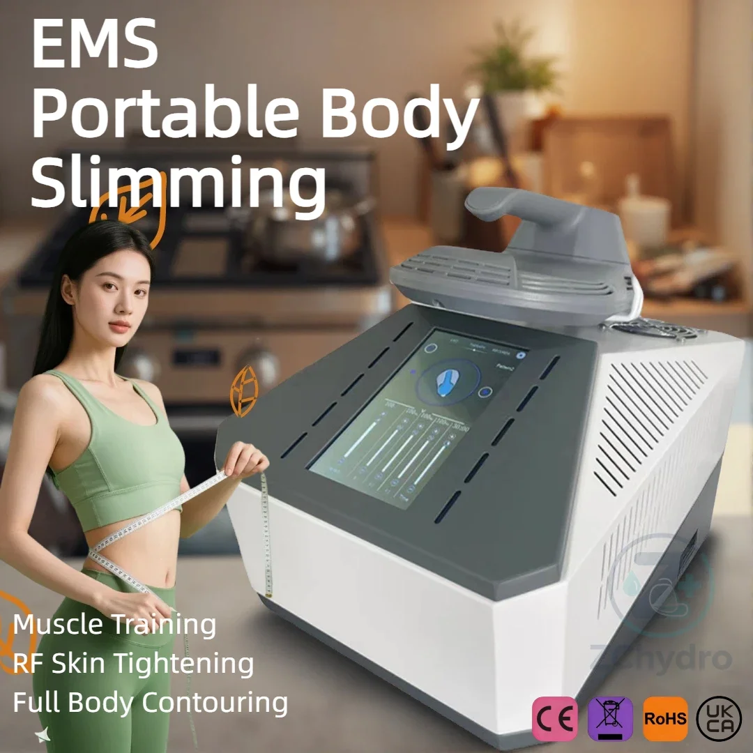 Professional Magnetic Slimming Machine For Body Contouring Muscle Stimulation And Skin Tightening Beauty Device Training Equipme
