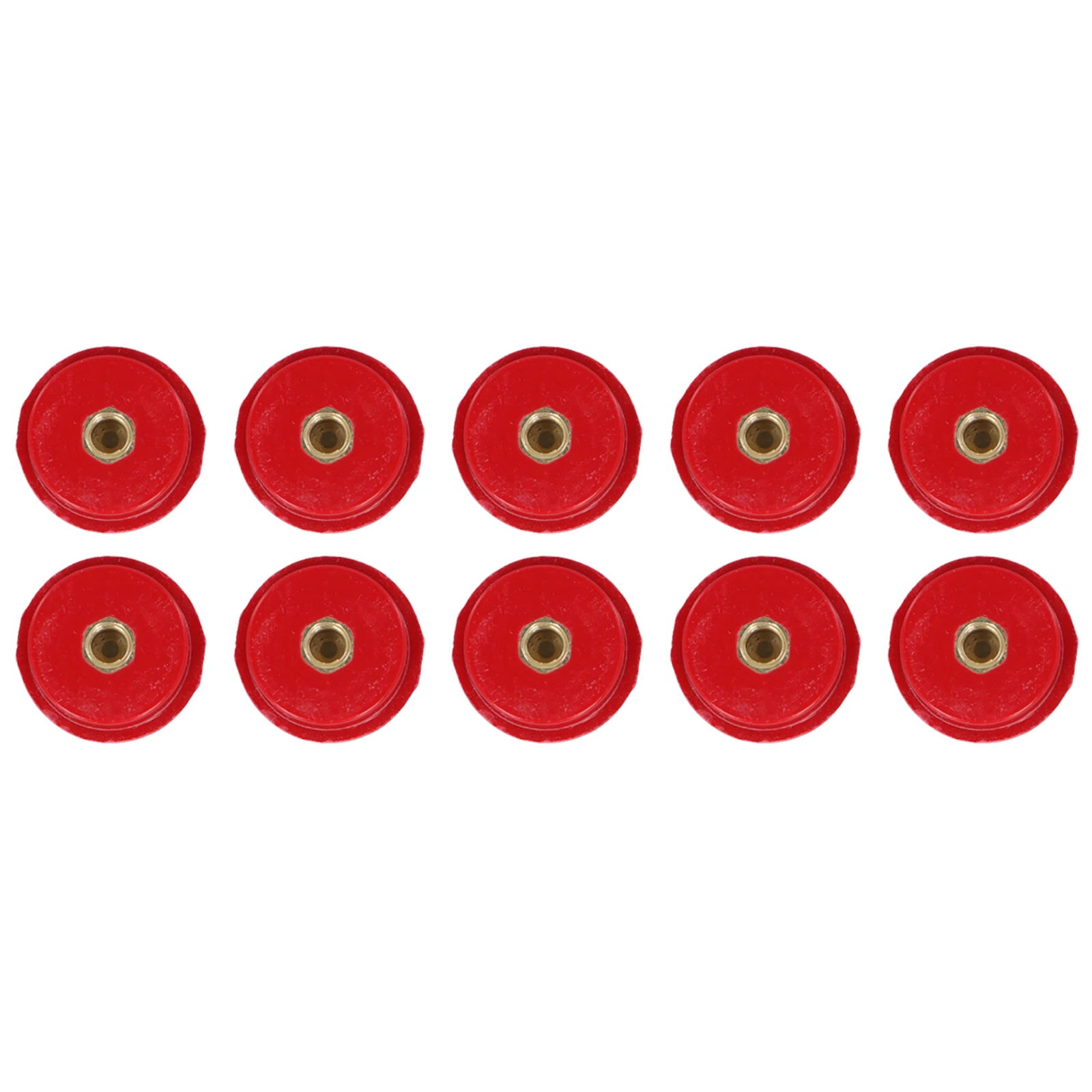 10 Pieces SM30 M6 Busbar Insulators with Polyester Spacer for Electrical Insulation and Secure Connection in Power Systems