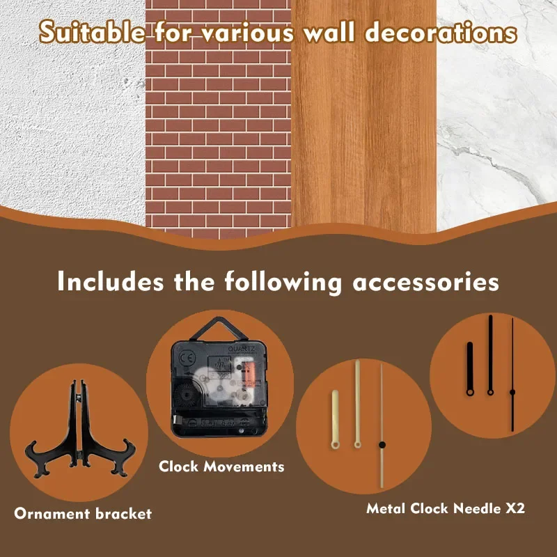 Silent Aluminum Wall Clock With Black Cat Design - Perfect For Pet Lovers & Winter Entrance Decor, Diy Craft Supplies