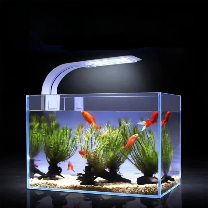 

Light Emitting Diode Aquarium Desktop Fish Tank Clip Fish Tank Aquatic Plant