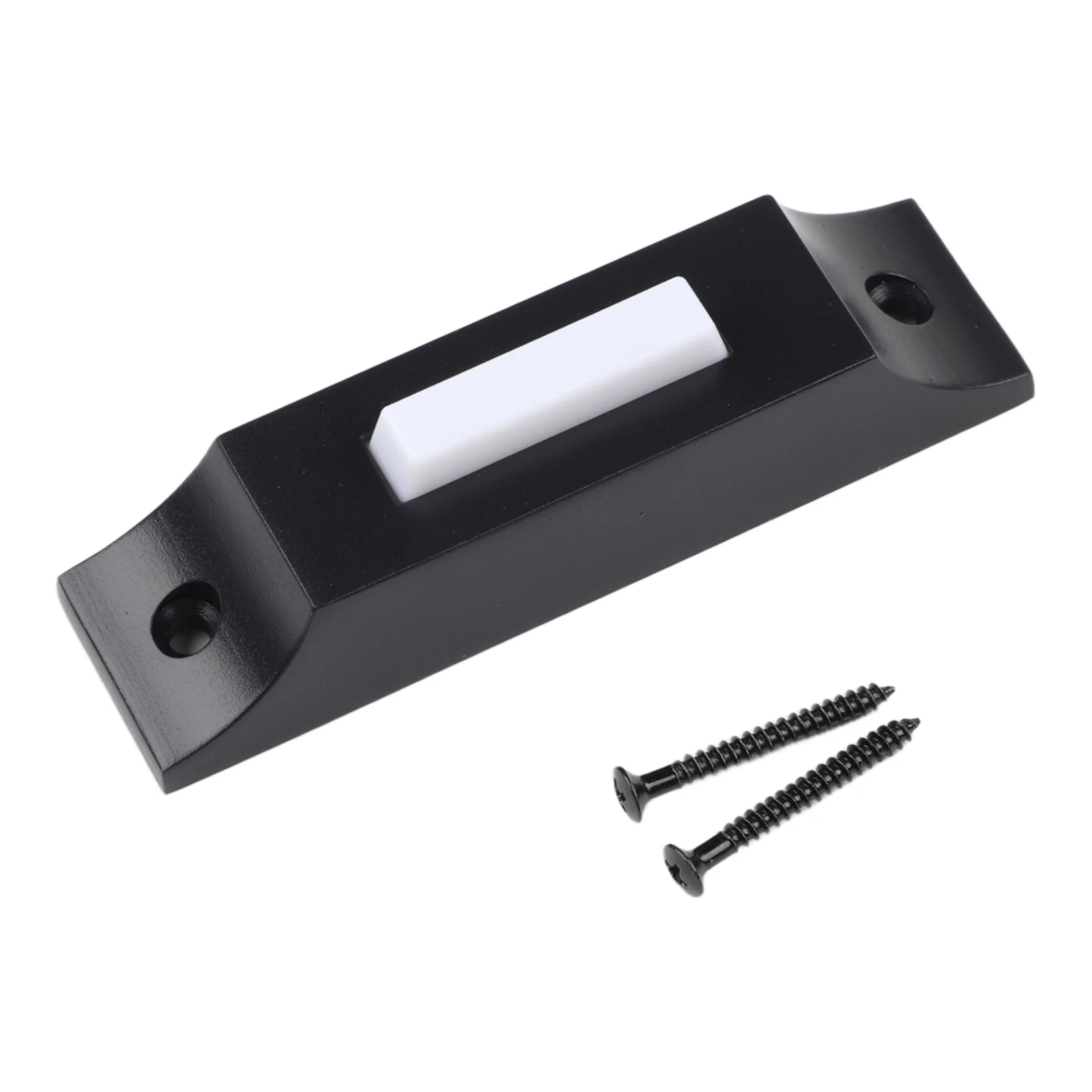 Metal Doorbell Push Button with Illuminated Light Feature Wall Mounted for Outdoor Use Reliable and Weatherproof Construction
