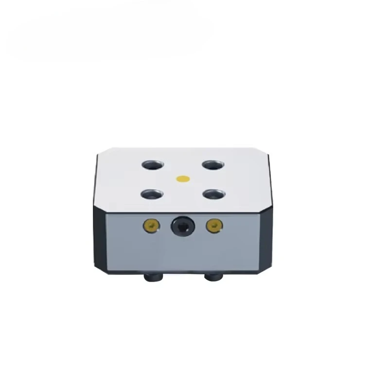 5-axis zero-riser quick locking plate 52mm CNC clamp compatible with LANG 3A-110176