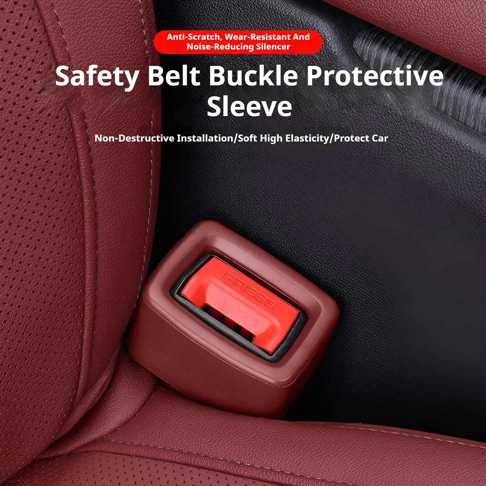Car Safety Belt Buc… - image