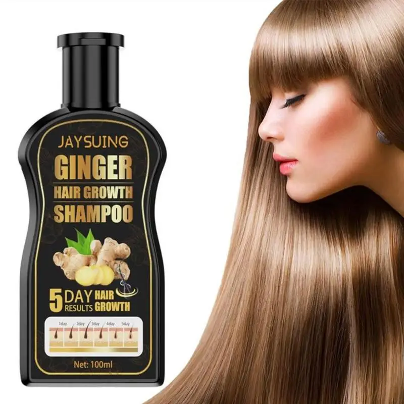 U0DE Утолщение роста волос против выпадения волос Полигональный шампунь для роста волос Быстрый уход за выпадением волос для и