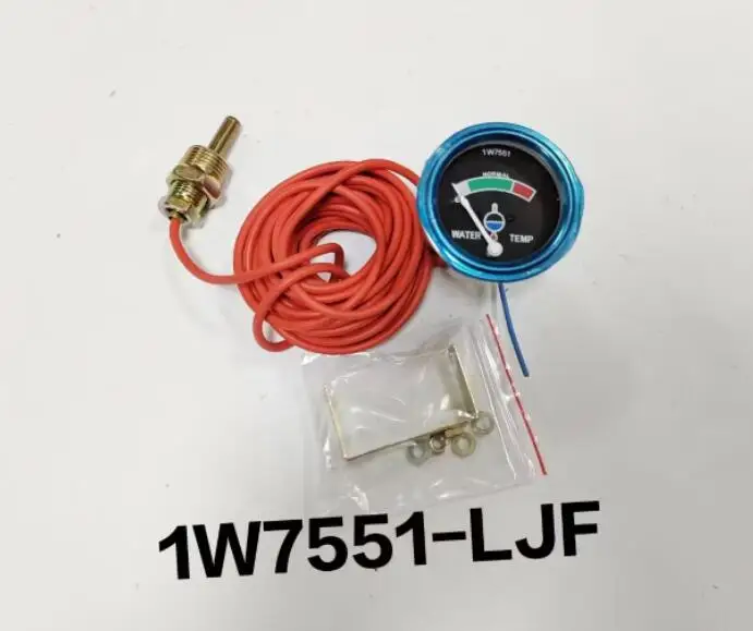 Indicator Water Temperature Gauge 1W0698 1W0697 1W0701 1W0702 1W0705 1W7550 1W7551 Oil pressure FOR CATERPILLAR bulldozer loader